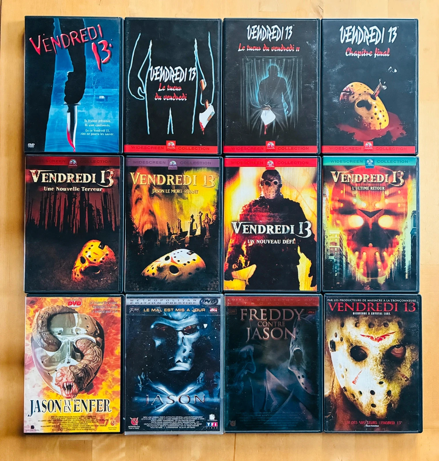 Integrale 12 DVD-saga Vrijdag de 13e. – photo 3